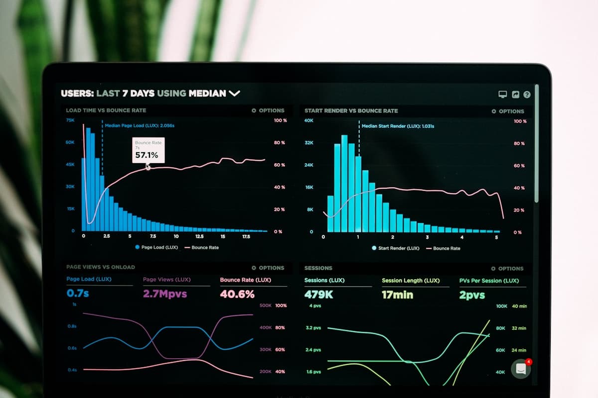 Modern office workspace representing efficient automated workflows